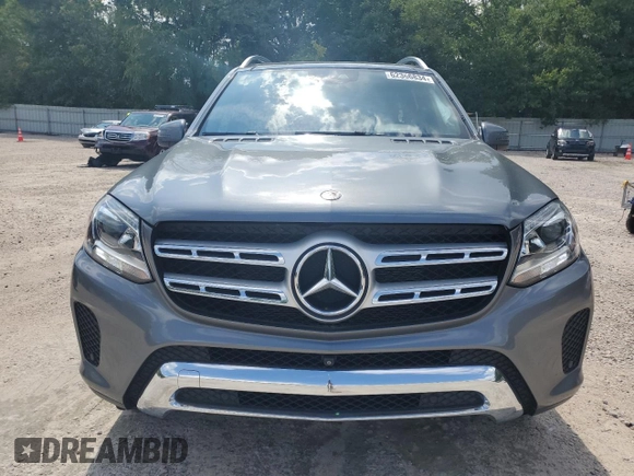 2017 Mercedes-Benz GLS 450 with VIN 4JGDF6EE0HA961612, listed as a Copart auction lot 62366834 with 95,465 mi miles and Salvage Title. Bid and sale history available at DreamBid. Image 5.
