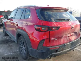 2024 Mazda CX-50 2.5 S Premium Package with VIN 7MMVABDM2RN219036, listed as a IAAI auction lot 41435626 with 15,751 mi miles. Bid and sale history available at carsss.com. Image 3.