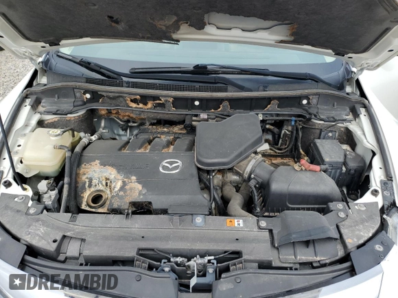 2011 Mazda CX-9 Grand Touring with VIN JM3TB3DAXB0319220, listed as a Copart auction lot 61812905 with 89,318 mi miles and Clean title. Bid and sale history available at DreamBid. Image 12.