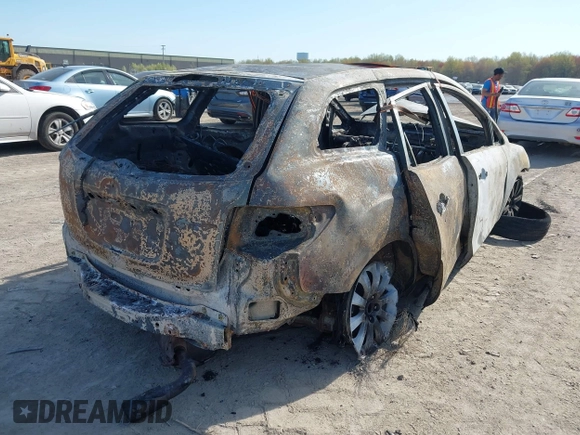 2010 Mazda CX-7 Sport with VIN JM3ER2W50A0342356, listed as a IAAI auction lot 42114527 with Not Provided miles and . Bid and sale history available at DreamBid. Image 4.