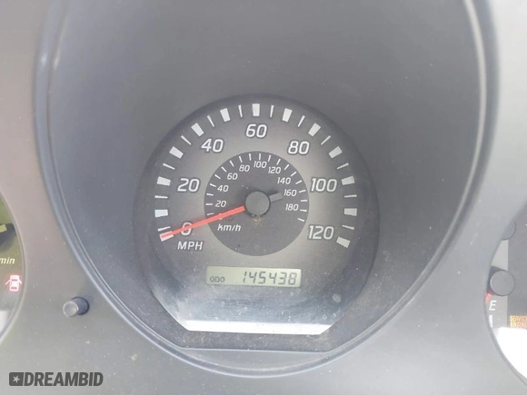 2002 Nissan Frontier 4WD XE with VIN 1N6ED26Y62C390281, listed as a IAAI auction lot 41815164 with 145,438 mi miles. Bid and sale history available at carsss.com. Image 7.