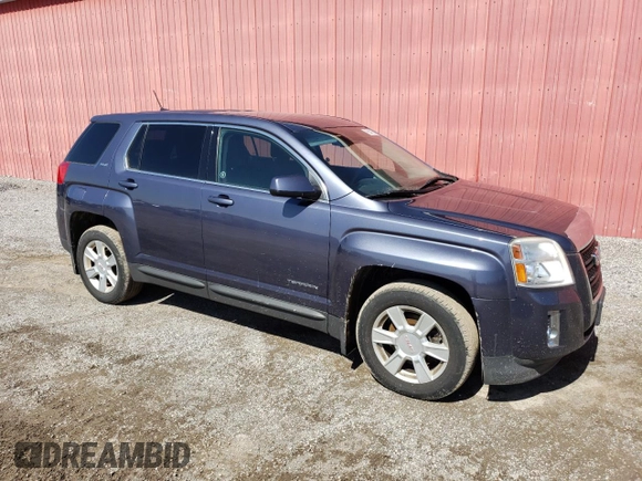 2013 GMC Terrain SLE with VIN 2GKFLREK5D6280421, listed as a Copart auction lot 51795035 with 169,119 mi miles and Clean Title. Bid and sale history available at carsss.com. Image 4.