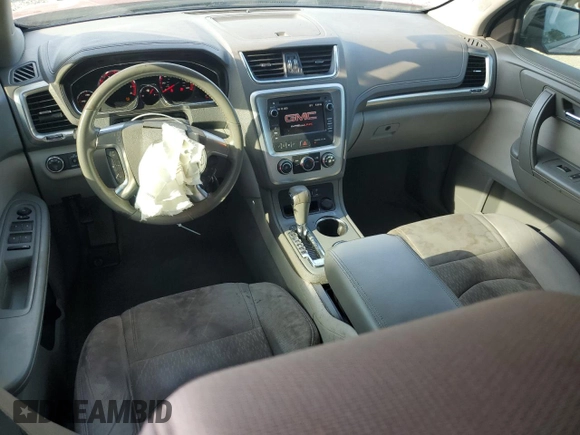 2013 GMC Acadia SLE with VIN 1GKKRPKD4DJ174620, listed as a Copart auction lot 52612625 with 217,792 mi miles and Salvage Title. Bid and sale history available at DreamBid. Image 8.