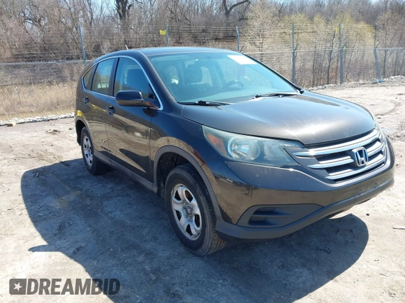 2014 Honda CR-V LX with VIN 2HKRM4H32EH726308, listed as a IAAI auction lot 41991720 with 202,374 mi miles. Bid and sale history available at carsss.com. Image 1.