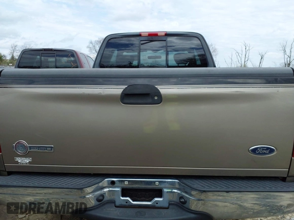 2003 Ford F-150 XL with VIN 1FTRX18L53NB01663, listed as a IAAI auction lot 41887655 with 177,914 mi miles. Bid and sale history available at carsss.com. Image 16.