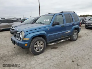 2005 Jeep Liberty Limited with VIN 1J4GL58K05W528550, listed as a Copart auction lot 79803124 with 271,982 mi miles and Salvage Title. Bid and sale history available at carsss.com. Image 1.
