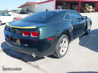 2010 Chevrolet Camaro 1LT with VIN 2G1FB1EV0A9125708, listed as a IAAI auction lot 41992447 with 170,615 mi miles. Bid and sale history available at carsss.com. Image 4.