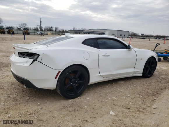 2016 Chevrolet Camaro 2LT with VIN 1G1FD1RS6G0123457, listed as a Copart auction lot 45378345 with 119,193 mi miles and Clean Title. Bid and sale history available at carsss.com. Image 3.