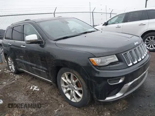 2014 Jeep Grand Cherokee Summit с VIN 1C4RJFJGXEC134961, выставлен на аукционе IAAI как лот 41165744 с пробегом 99 844 миль миль и . История ставок и продаж доступна на DreamBid. Изображение 1.