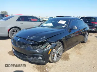 2019 BMW 4 Series 430i z VIN WBA4J1C56KBM13749, wystawiony jako IAAI lot #41849287 z przebiegiem 54 607 mil mil oraz . Historia ofert i sprzedaży dostępna na DreamBid. Obrazek 6.