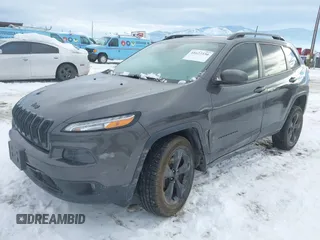 2017 Jeep Cherokee High Altitude z VIN 1C4PJMDS5HW632810, wystawiony jako IAAI lot #41627330 z przebiegiem 123 927 mil mil oraz . Historia ofert i sprzedaży dostępna na DreamBid. Obrazek 17.