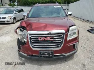2016 GMC Terrain SLT z VIN 2GKFLUE30G6182445, wystawiony jako Copart lot #56917785 z przebiegiem 121 768 mil mil oraz Czysty tytuł • Clean title. Historia ofert i sprzedaży dostępna na DreamBid. Obrazek 5.