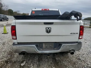 2018 Ram 1500 Harvest with VIN 1C6RR7LT3JS110369, listed as a Copart auction lot 80396834 with 159,568 mi miles and Salvage title. Bid and sale history available at DreamBid. Image 6.