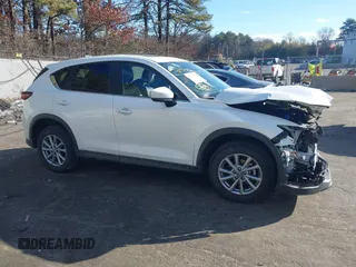 2022 Mazda CX-5 2.5 S Preferred Package with VIN JM3KFBCM4N0629177, listed as a IAAI auction lot 41572846 with 21,889 mi miles. Bid and sale history available at carsss.com. Image 13.