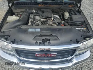 2007 GMC Sierra 2500HD Classic SLE1 with VIN 1GTHK29D47E140323, listed as a Copart auction lot 52138625 with 122,914 mi miles and Clean Title. Bid and sale history available at carsss.com. Image 11.