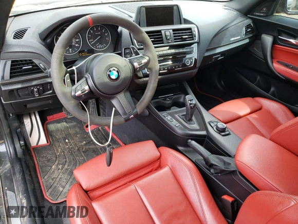 2016 BMW 2 Series M235i with VIN WBA1J7C52GV359829, listed as a Copart auction lot 52137103 with 47,053 mi miles. Bid and sale history available at carsss.com. Image 8.