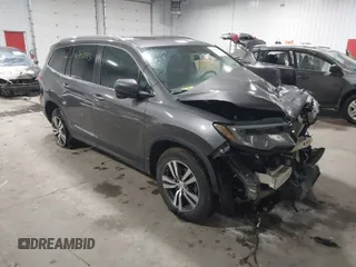 2017 Honda Pilot EX-L with VIN 5FNYF6H51HB080796, listed as a IAAI auction lot 40702843 with Not Provided miles and . Bid and sale history available at DreamBid. Image 1.