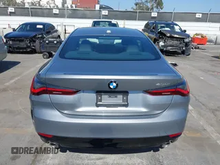 2025 BMW 4 Series 430i with VIN WBA43DA00SCS10563, listed as a IAAI auction lot 42510336 with 20,810 mi miles and . Bid and sale history available at DreamBid. Image 16.