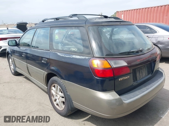 2000 Subaru Legacy Outback with VIN 4S3BH6652Y6660301, listed as a IAAI auction lot 42561122 with 178,325 mi miles and . Bid and sale history available at DreamBid. Image 3.