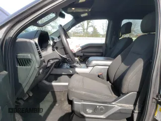2017 Ford F-150 XL with VIN 1FTEW1EG8HFC84714, listed as a Copart auction lot 44227695 with 147,441 mi miles and Salvage Title. Bid and sale history available at carsss.com. Image 7.