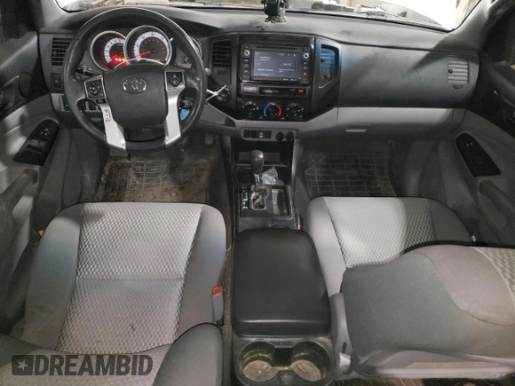 2015 Toyota Tacoma with VIN 5TFLU4EN2FX112036, listed as a Copart auction lot 50275385 with 135,503 mi miles and Salvage Title. Bid and sale history available at DreamBid. Image 8.