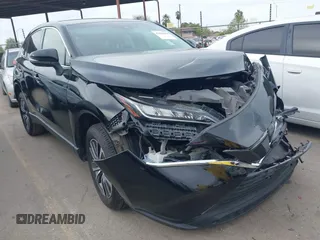 2022 Toyota Venza LE with VIN JTEAAAAH5NJ093705, listed as a IAAI auction lot 41840879 with 65,677 mi miles. Bid and sale history available at carsss.com. Image 1.