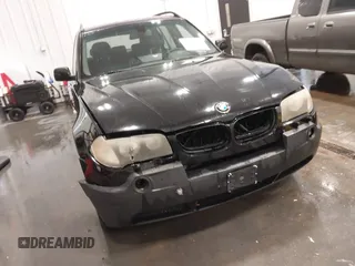 2004 BMW X3 3.0i with VIN WBXPA93434WA64007, listed as a IAAI auction lot 41420728 with 176,746 mi miles. Bid and sale history available at carsss.com. Image 6.