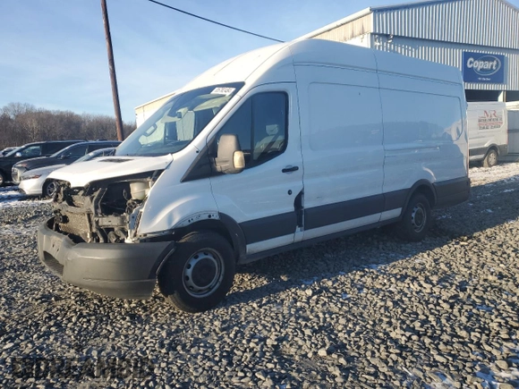 2016 Ford Transit Cargo with VIN 1FTYR3XM9GKA13783, listed as a Copart auction lot 85702484 with Not Provided miles and Salvage Title. Bid and sale history available at DreamBid. Image 1.