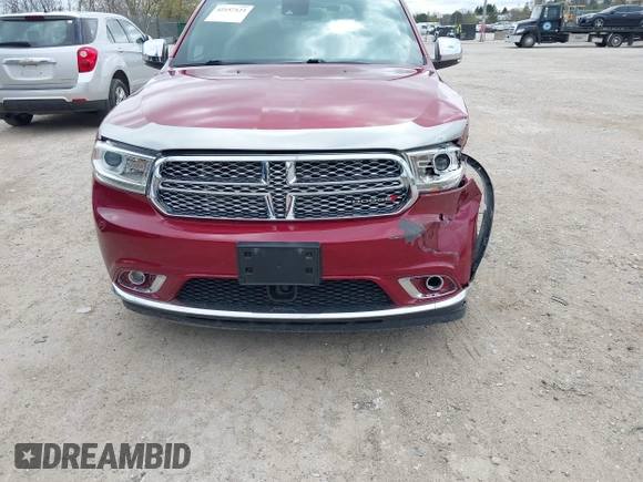 2014 Dodge Durango Citadel with VIN 1C4SDJET0EC278151, listed as a IAAI auction lot 42157123 with 130,672 mi miles and . Bid and sale history available at DreamBid. Image 12.