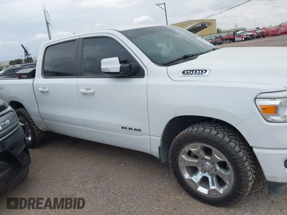 2022 Ram 1500 Big Horn with VIN 1C6SRFFT2NN317525, listed as a IAAI auction lot 42532586 with 208,545 mi miles and . Bid and sale history available at DreamBid. Image 12.