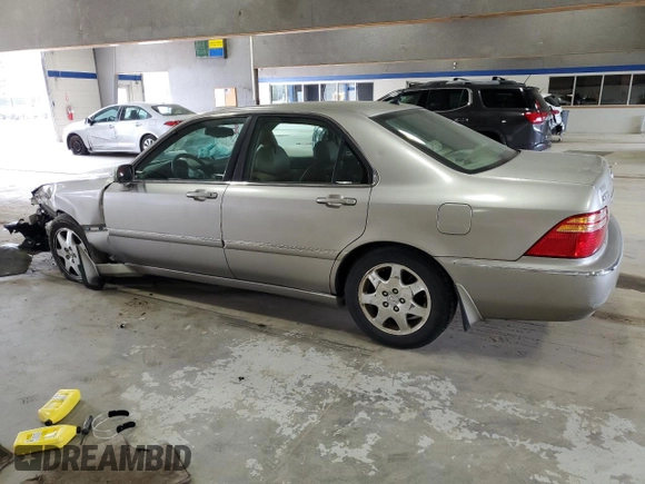 2002 Acura RL z VIN JH4KA96542C007840, wystawiony jako Copart lot #53459615 z przebiegiem Nie podano mil oraz Szkoda całkowita • Salvage title. Historia ofert i sprzedaży dostępna na DreamBid. Obrazek 2.
