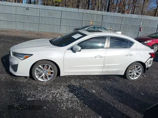 2019 Acura ILX with VIN 19UDE2F30KA000918, listed as a IAAI auction lot 41852271 with 74,037 mi miles. Bid and sale history available at carsss.com. Image 14.