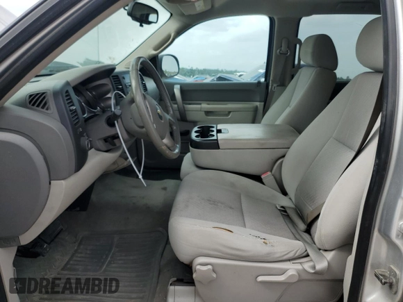 2013 Chevrolet Silverado 1500 LT with VIN 3GCPCSEA3DG179607, listed as a Copart auction lot 51309365 with 162,007 mi miles and Salvage Title. Bid and sale history available at DreamBid. Image 7.