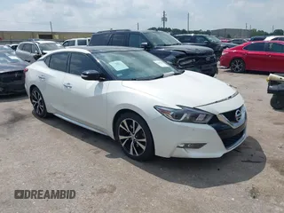 2018 Nissan Maxima SV with VIN 1N4AA6AP2JC394008, listed as a IAAI auction lot 42307534 with 139,459 mi miles and . Bid and sale history available at DreamBid. Image 1.