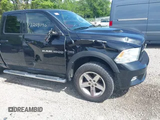 2011 Ram 1500 Big Horn с VIN 1D7RV1GT6BS582620, выставлен на аукционе IAAI как лот 42259090 с пробегом 165 612 миль миль и . История ставок и продаж доступна на DreamBid. Изображение 6.