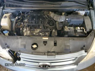 2010 Kia Sedona LX with VIN KNDMG4C30A6326681, listed as a Copart auction lot 74741604 with 149,840 mi miles and Clean Title. Bid and sale history available at carsss.com. Image 12.