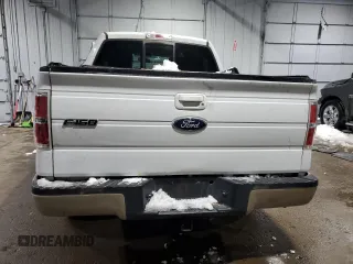 2010 Ford F-150 XL with VIN 1FTFW1EVXAFD69983, listed as a Copart auction lot 44758875 with 299,876 mi miles and Salvage Title. Bid and sale history available at DreamBid. Image 6.