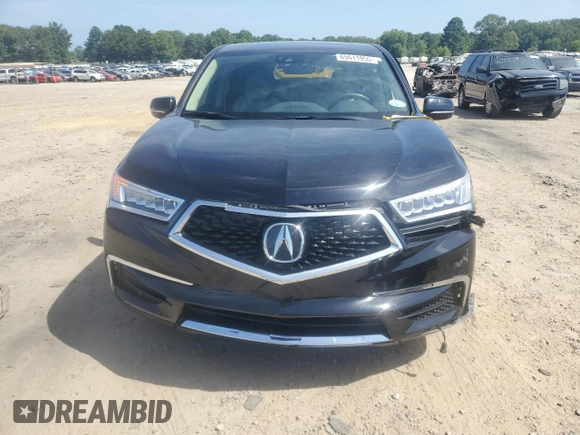 2020 Acura MDX Technology with VIN 5J8YD3H52LL002085, listed as a Copart auction lot 65611955 with 27,730 mi miles and Salvage title. Bid and sale history available at DreamBid. Image 5.