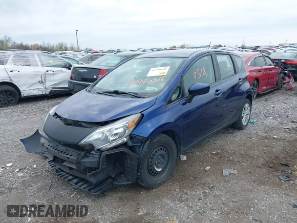 2017 Nissan Note S Plus with VIN 3N1CE2CP9HL373624, listed as a IAAI auction lot 41990518 with 123,768 mi miles and . Bid and sale history available at DreamBid. Image 18.
