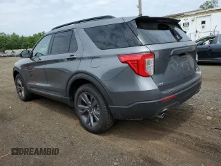 2022 Ford Explorer XLT с VIN 1FMSK8DH3NGA66571, выставлен на аукционе Copart как лот 60212105 с пробегом 37 757 миль миль и Списание • Salvage title. История ставок и продаж доступна на DreamBid. Изображение 2.