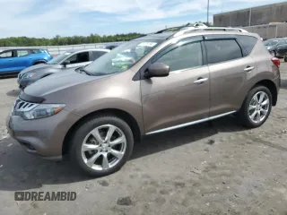 2014 Nissan Murano LE with VIN JN8AZ1MW8EW522351, listed as a Copart auction lot 70179194 with 134,683 mi miles and Salvage Title. Bid and sale history available at carsss.com. Image 1.