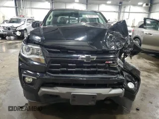 2021 Chevrolet Colorado 4WD Z71 with VIN 1GCGTDEN8M1171810, listed as a Copart auction lot 57409115 with 100,579 mi miles and Salvage title. Bid and sale history available at DreamBid. Image 5.