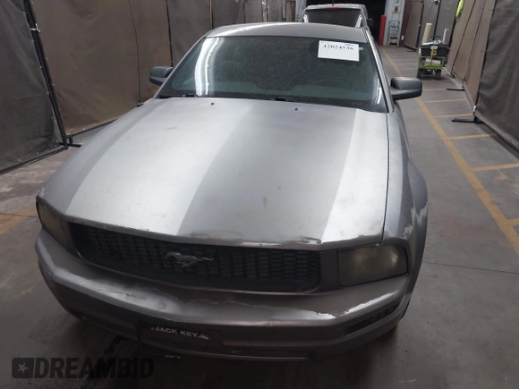2006 Ford Mustang Standard with VIN 1ZVFT80N965118228, listed as a IAAI auction lot 42024536 with 184,724 mi miles. Bid and sale history available at carsss.com. Image 6.