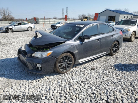 2019 Subaru WRX Premium with VIN JF1VA1C62K9816298, listed as a Copart auction lot 48968745 with 79,810 mi miles and Salvage Title. Bid and sale history available at carsss.com. Image 1.