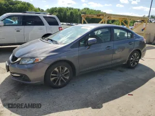 2015 Honda Civic EX z VIN 19XFB2F85FE248225, wystawiony jako Copart lot #57252085 z przebiegiem Nie podano mil oraz Szkody całkowita. Historia ofert i sprzedaży dostępna na DreamBid. Obrazek 1.