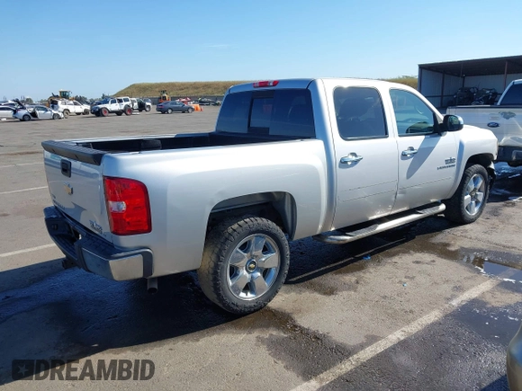 2010 Chevrolet Silverado 1500 LT with VIN 3GCRCSE02AG163989, listed as a IAAI auction lot 42111090 with 158,921 mi miles and . Bid and sale history available at DreamBid. Image 4.