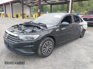 2019 Volkswagen Jetta S z VIN 3VWC57BU7KM095774, wystawiony jako IAAI lot #42258531 z przebiegiem Nie podano mil oraz . Historia ofert i sprzedaży dostępna na DreamBid. Obrazek 2.