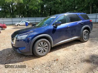 2023 Nissan Pathfinder SV с VIN 5N1DR3BC3PC246657, выставлен на аукционе Copart как лот 57744385 с пробегом 58 433 миль миль и Списание • Salvage title. История ставок и продаж доступна на DreamBid. Изображение 1.