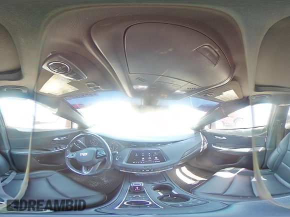 2019 Cadillac XT4 AWD Sport with VIN 1GYFZFR42KF136567, listed as a Copart auction lot 52018445 with 99,944 mi miles and Salvage title. Bid and sale history available at DreamBid. Image 14.