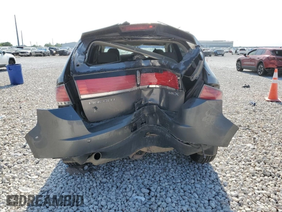 2009 Lincoln MKX with VIN 2LMDU68C39BJ06767, listed as a Copart auction lot 53288475 with 141,777 mi miles and Salvage Title. Bid and sale history available at carsss.com. Image 6.